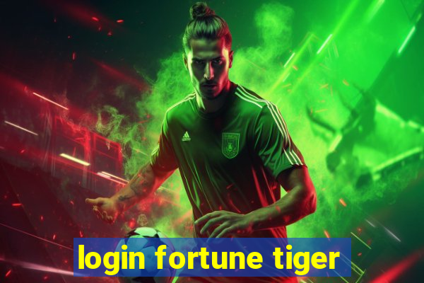 login fortune tiger